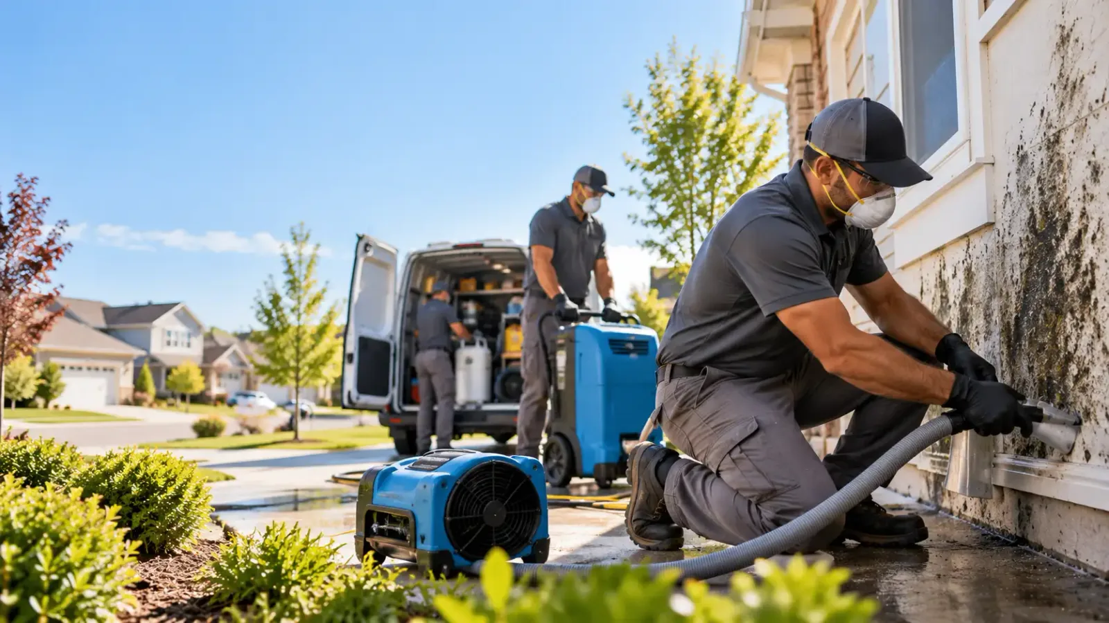 Mold Remediation in Worthing, SD